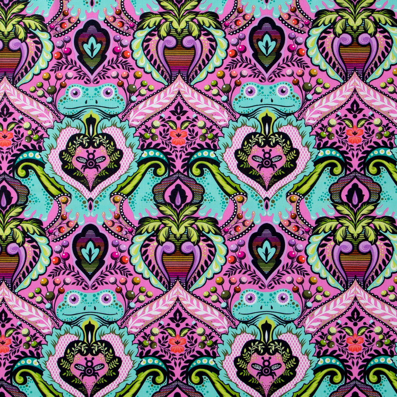 Prince Charming Deja Vu - Frog Prince Gumball Yardage