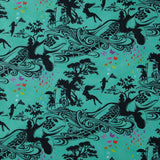 Prince Charming Deja Vu - Turtle Bay Sweetmint Yardage