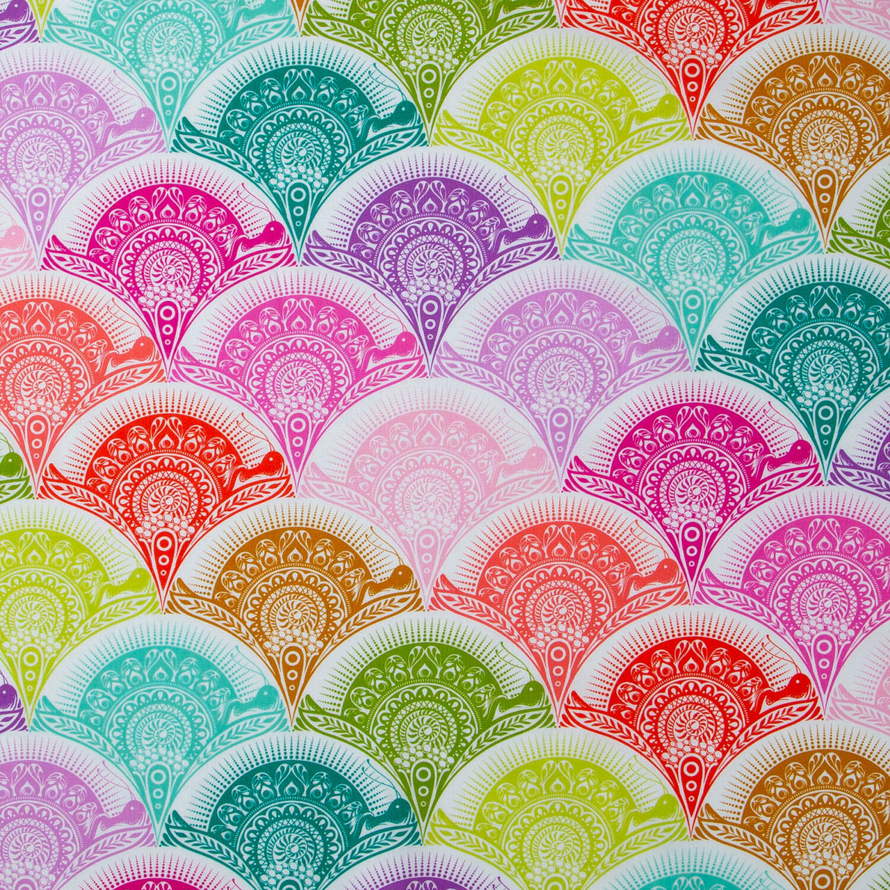 Prince Charming Deja Vu - Snail Scallop Sugar Rush Yardage