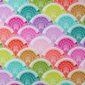Prince Charming Deja Vu - Snail Scallop Sugar Rush Yardage