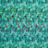Prince Charming Deja Vu - Dandelion Sweetmint Yardage
