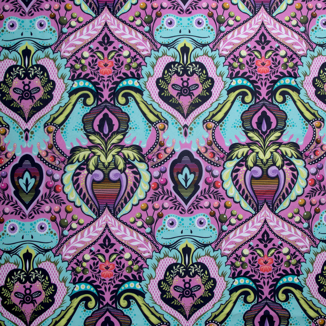 Prince Charming Deja Vu - Frog Prince Gumball Yardage