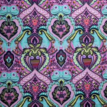Prince Charming Deja Vu - Frog Prince Gumball Yardage