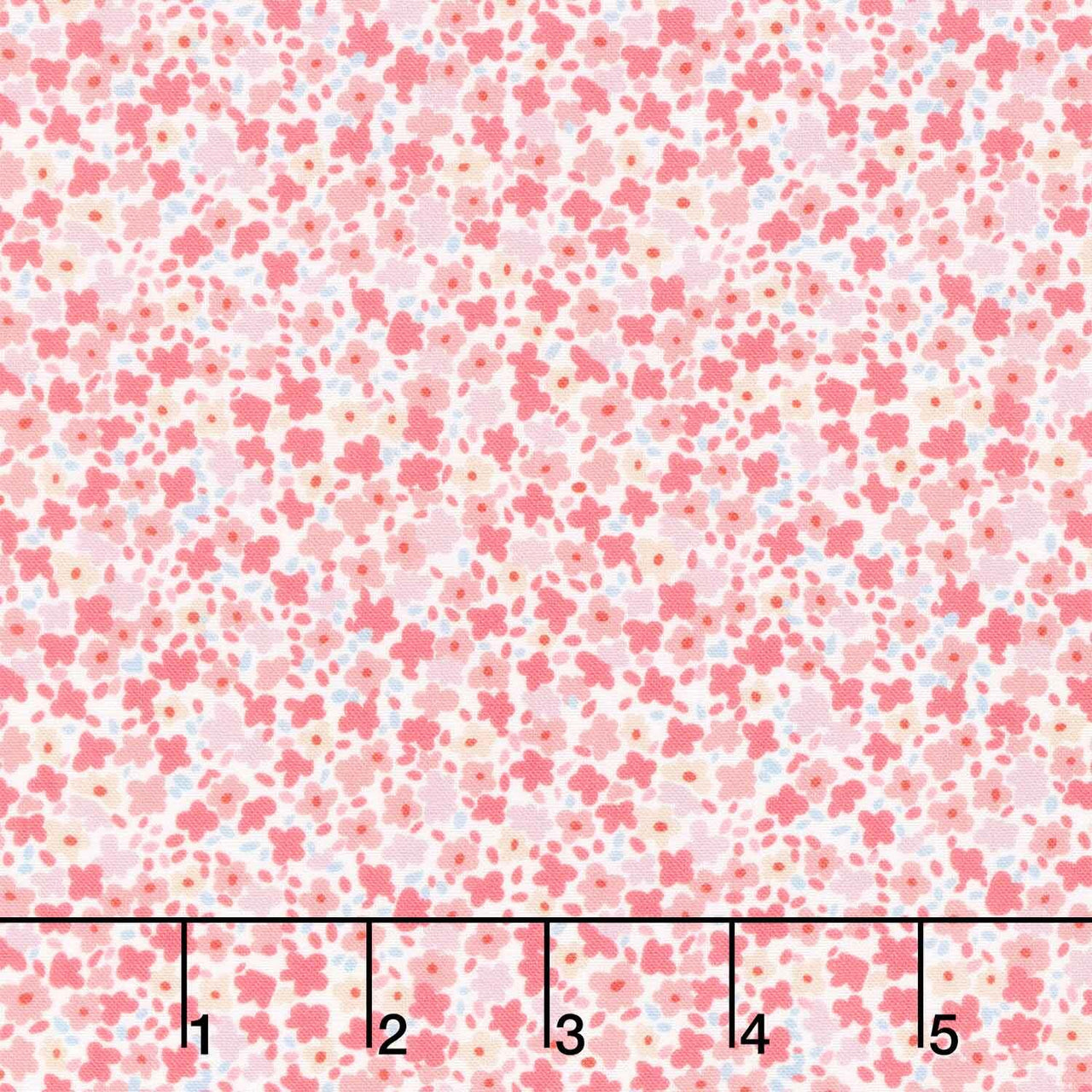 Petite Prints - Small Floral Bloom Yardage