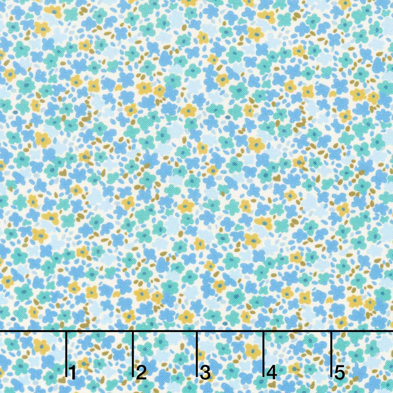 Petite Prints - Small Floral Julep Yardage