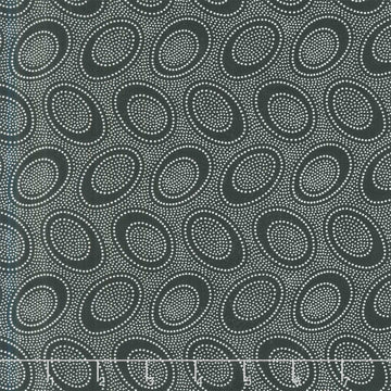 Kaffe Fassett Collective - August 2026 Aboriginal Dot Black Yardage