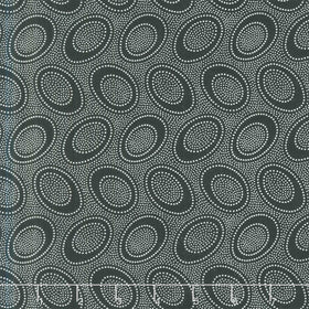 Kaffe Fassett Collective - August 2026 Aboriginal Dot Black Yardage