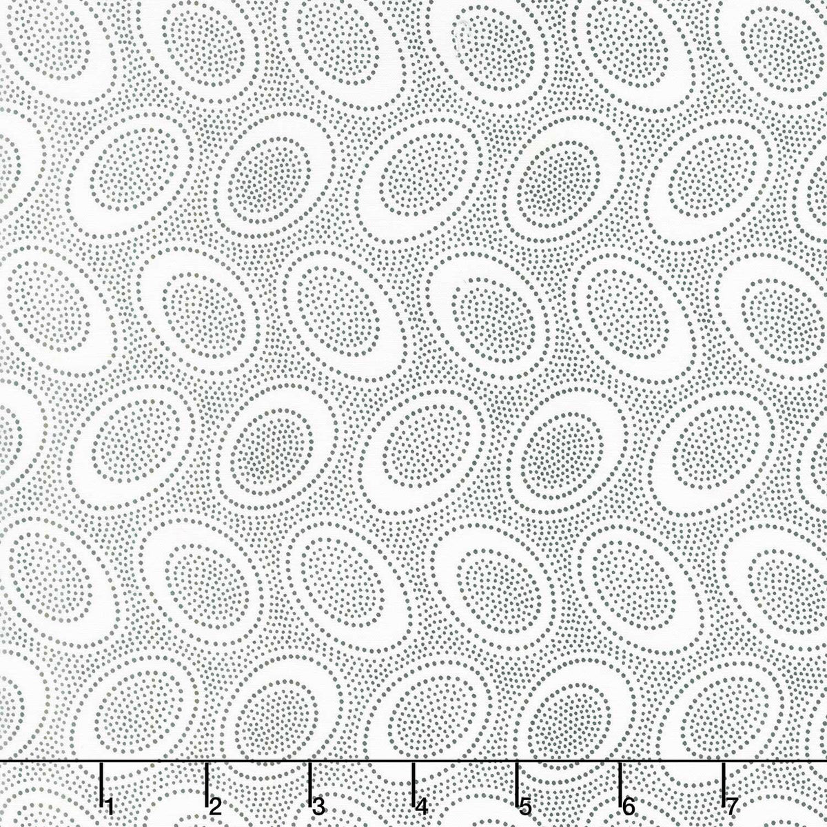 Kaffe Fassett Collective - August 2026 Aboriginal White Yardage