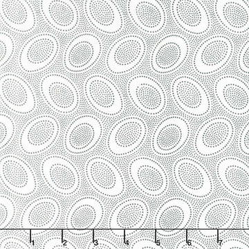 Kaffe Fassett Collective - August 2026 Aboriginal White Yardage