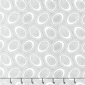 Kaffe Fassett Collective - August 2026 Aboriginal White Yardage