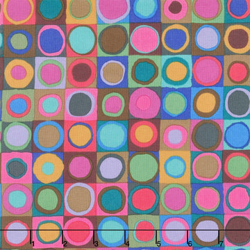 Kaffe Fassett Collective - August 2026 Tiddlywinks Emerald Yardage