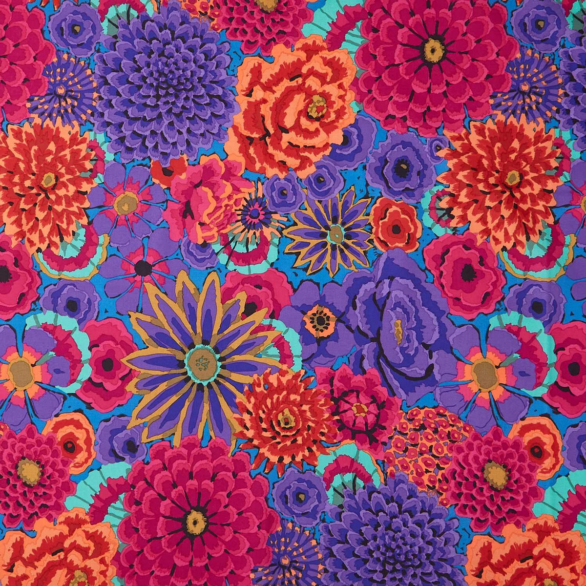 Kaffe Fassett Collective - August 2026 Enchanted Purple Yardage