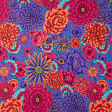 Kaffe Fassett Collective - August 2026 Enchanted Purple Yardage