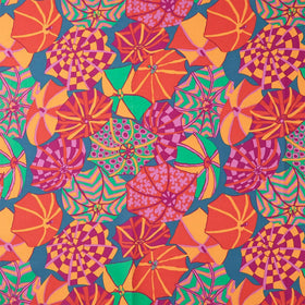 Kaffe Fassett Collective - August 2026 English Summer Red Yardage