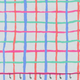 Kaffe Fassett Collective - August 2026 Grid Grey Yardage