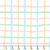 Kaffe Fassett Collective - August 2026 Grid Pastel Yardage