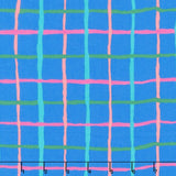 Kaffe Fassett Collective - August 2026 Grid Blue Yardage