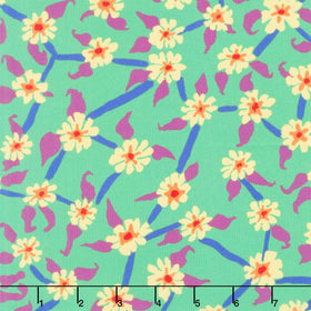 Kaffe Fassett Collective - August 2026 Mayflower Green Yardage