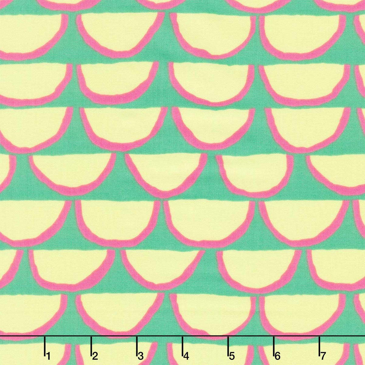 Kaffe Fassett Collective - August 2026 Segments Green Yardage