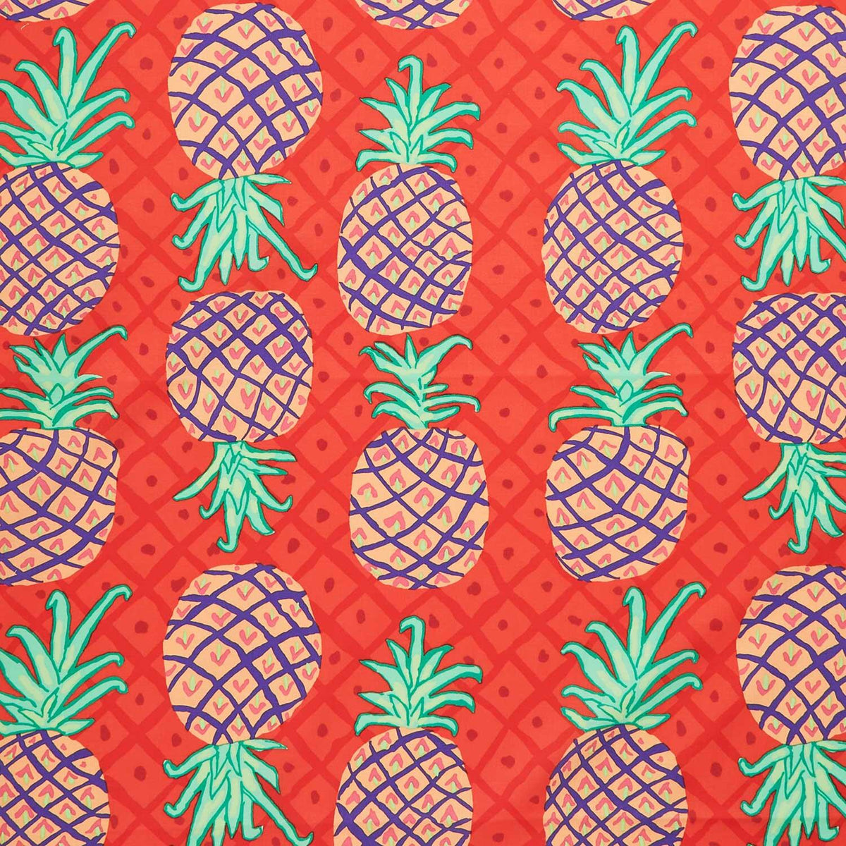 Kaffe Fassett Collective - August 2026 Upside Down Red Yardage