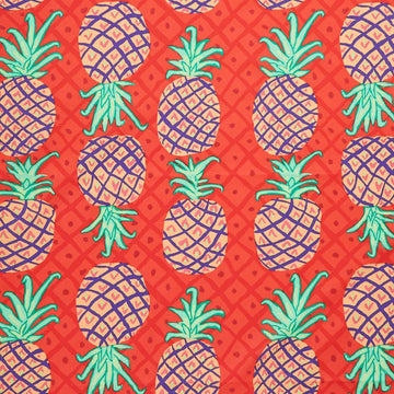 Kaffe Fassett Collective - August 2026 Upside Down Red Yardage