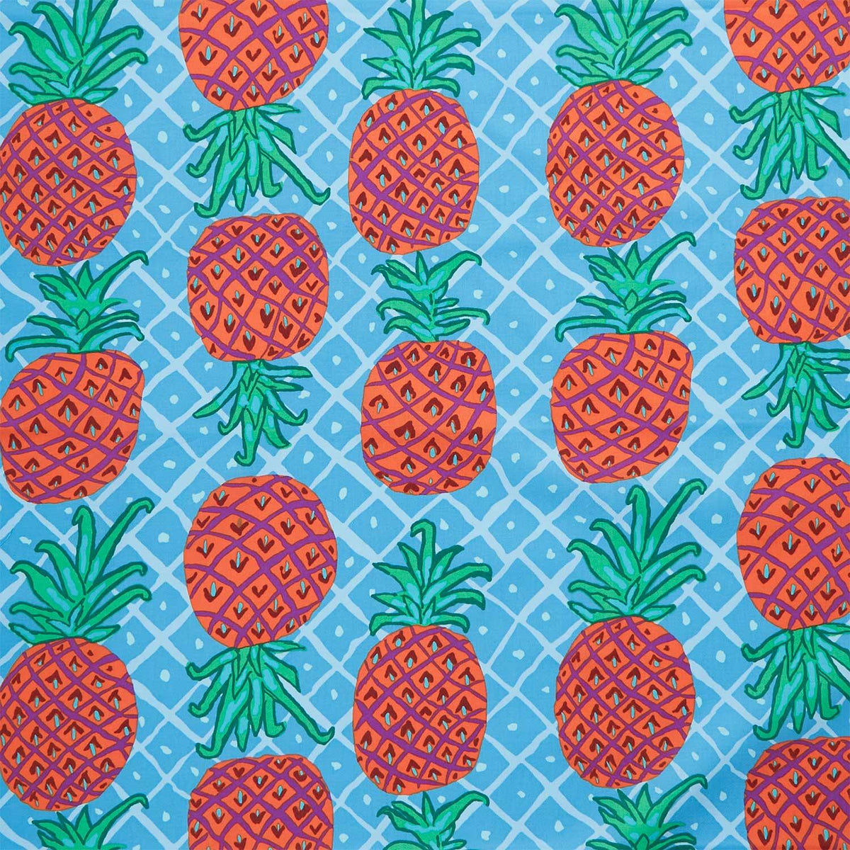 Kaffe Fassett Collective - August 2026 Upside Down Aqua Yardage