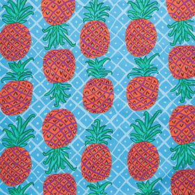 Kaffe Fassett Collective - August 2026 Upside Down Aqua Yardage