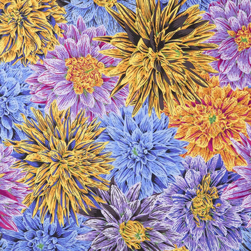 Kaffe Fassett Collective - August 2026 Bursting Stripes Cool Yardage
