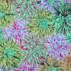 Kaffe Fassett Collective - August 2026 Bursting Stripes Green Yardage