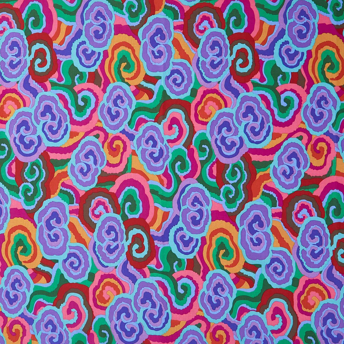 Kaffe Fassett Collective - August 2026 Cloud Scrolls Deep Yardage