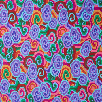 Kaffe Fassett Collective - August 2026 Cloud Scrolls Deep Yardage