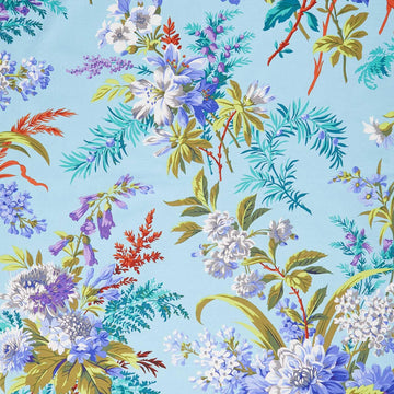 Kaffe Fassett Collective - August 2026 Jardin Blue Yardage