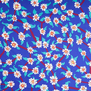 Kaffe Fassett Collective - August 2026 Mayflower Blue 108" Wide Backing