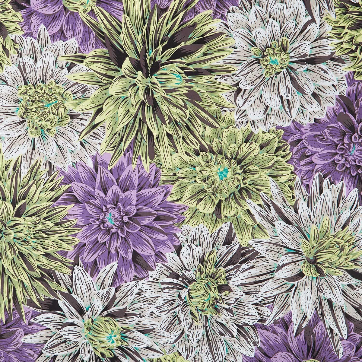 Kaffe Fassett Collective - August 2026 Enchanted Contrast 108" Wide Backing