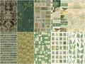 Eclectic Elements - Palette Green Fat Quarter Bundle
