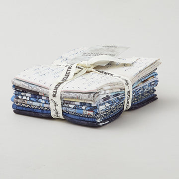 Eclectic Elements - Palette Indigo Fat Quarter Bundle