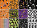 Spooky Cute Halloween Fat Quarter Bundle