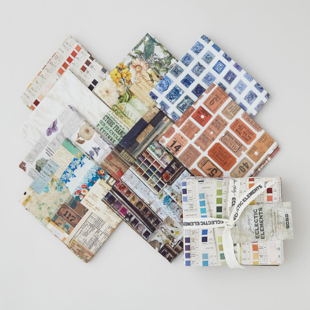 Eclectic Elements - Palette Multi Fat Quarter Bundle