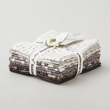 Eclectic Elements Palette Charcoal Fat Quarter Bundle