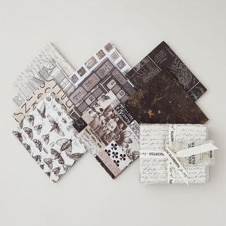 Eclectic Elements Palette Charcoal Fat Quarter Bundle