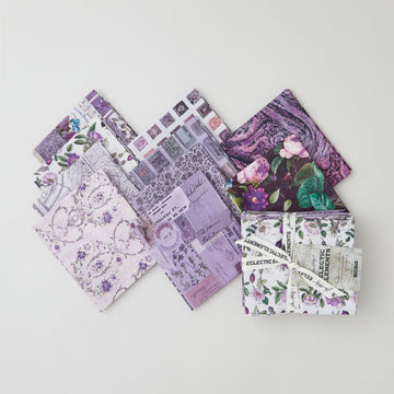 Eclectic Elements Palette Purple Fat Quarter Bundle