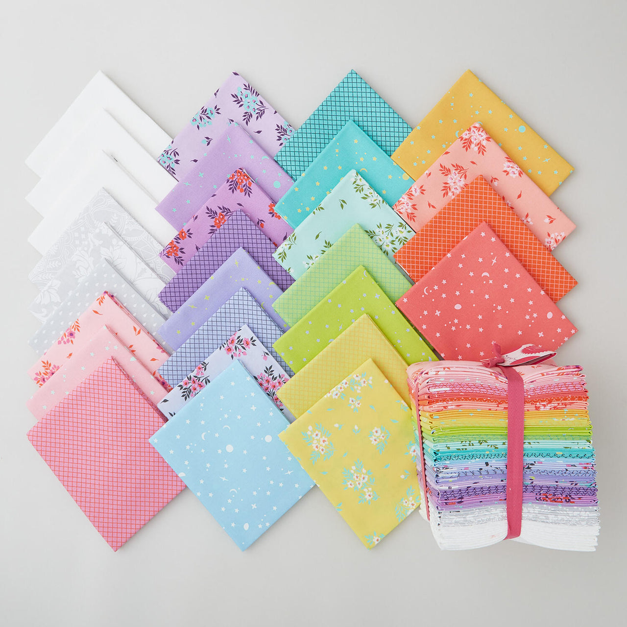 True Colors Tula Pink 2025 Fat Quarter Bundle