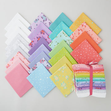 True Colors Tula Pink 2025 Fat Quarter Bundle