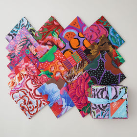 Kaffe Fassett Collective August 2025 Hot Colorstory Fat Quarter Bundle