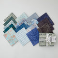 Eclectic Elements Palette - Plaidish Fat Quarter Bundle 16 plys