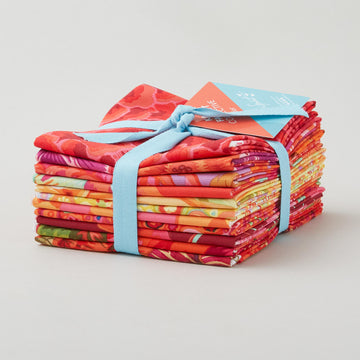 Kaffe Fassett Collective Violet Warm Fat Quarter Bundle 11 ply