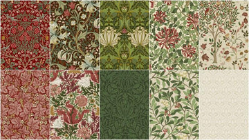Suffolk Holiday Fat Quarter Bundle