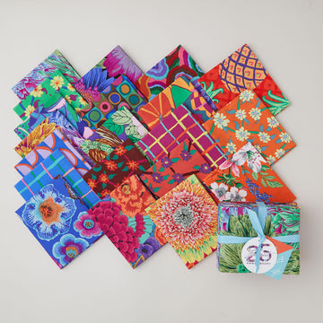 Kaffe Fassett Collective - August 2026 Jewel Colorway Fat Quarter Bundle