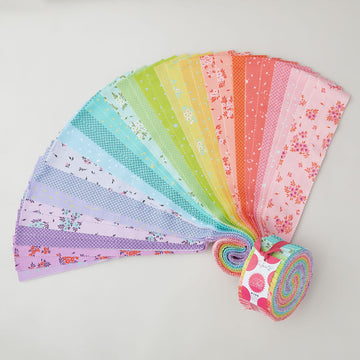 Full Moon Forest II Tula Pink's 50th Collection 2 1/2" Strips