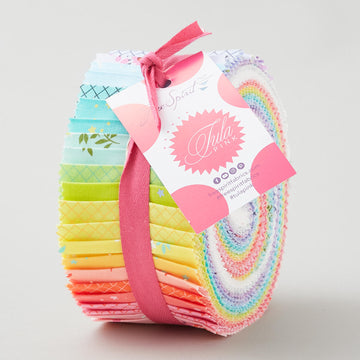 True Colors Tula Pink 2025 2 1/2" Strips